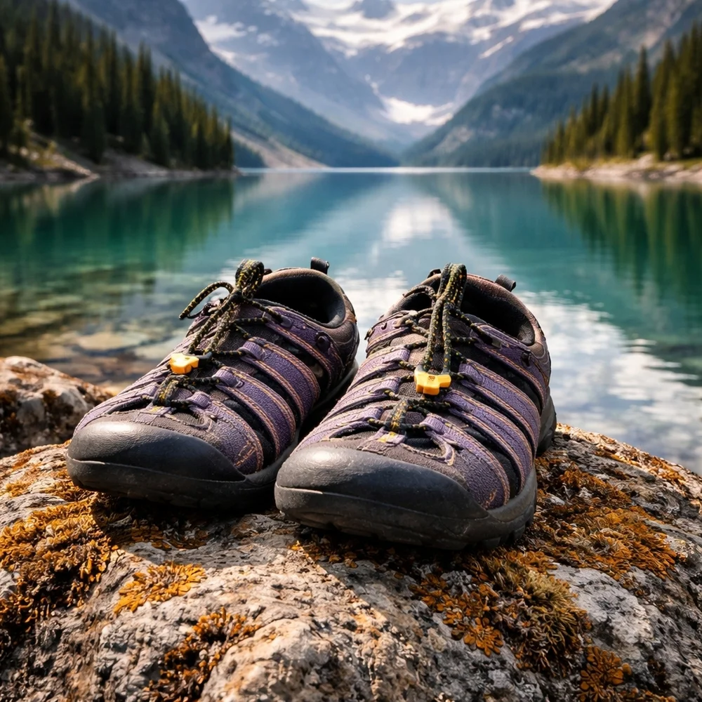 Kids' Purple Water Shoes